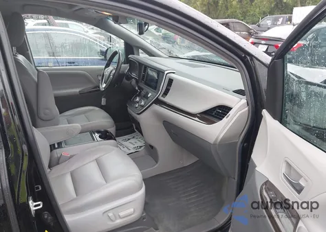 2015 Toyota Sienna Xle Premium 8 Passenger from USA, damaged, VIN 5TDYK3DC2FS635679